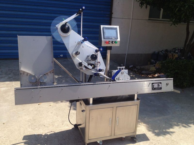 China Mașină de etichetare automată a fiolei personalizate pentru furnizorul de etichete cu etichetă de sticlă de penicilină mică