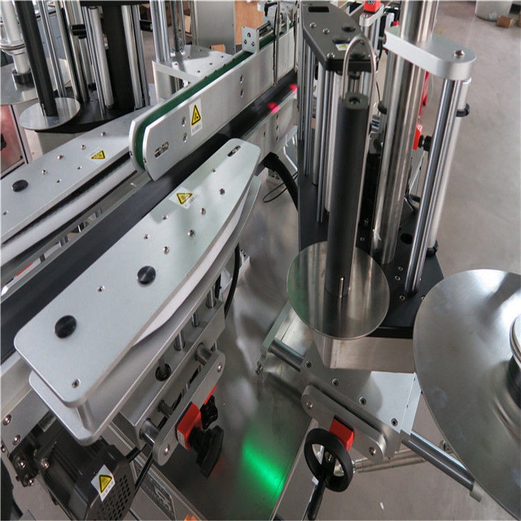 China Mașină automată de etichetare a autocolantelor CE, mașină de etichetare a sticlei din față și din spate furnizor