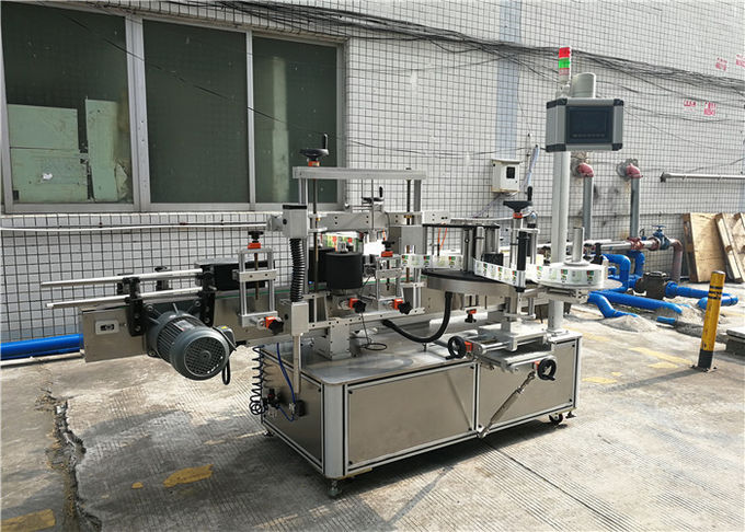 Mașină de etichetare autoadezivă pentru sticle plate, Mașină aplicatoare de etichete pentru sticle