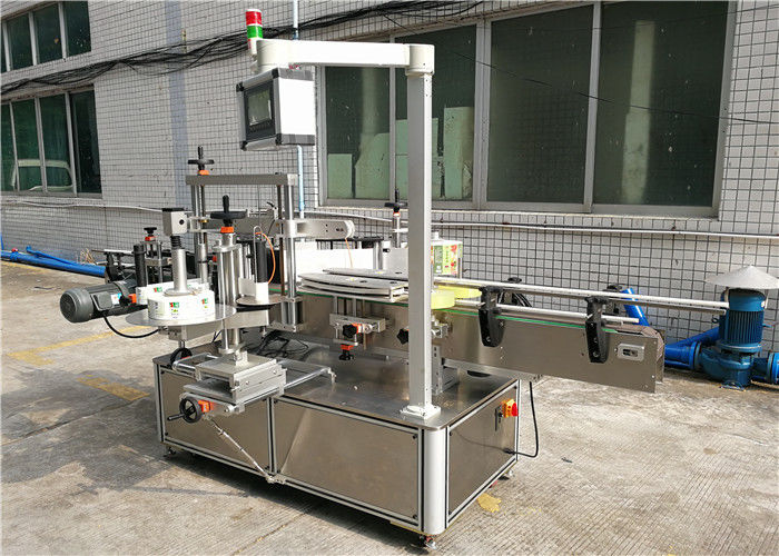 Mașină de etichetat sticle plate din șampon din China, furnizor de mașini de etichetare autoadezive din față și din spate