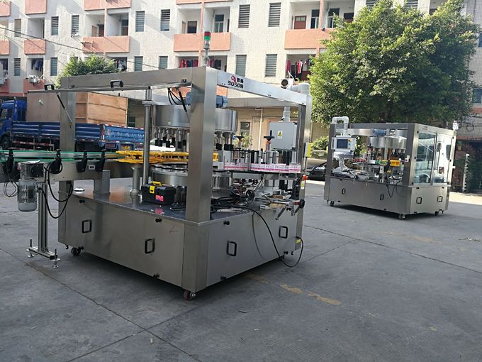 Etichetă rotativă față și spate / Viteză gât și față 15000B / H Certificare CE