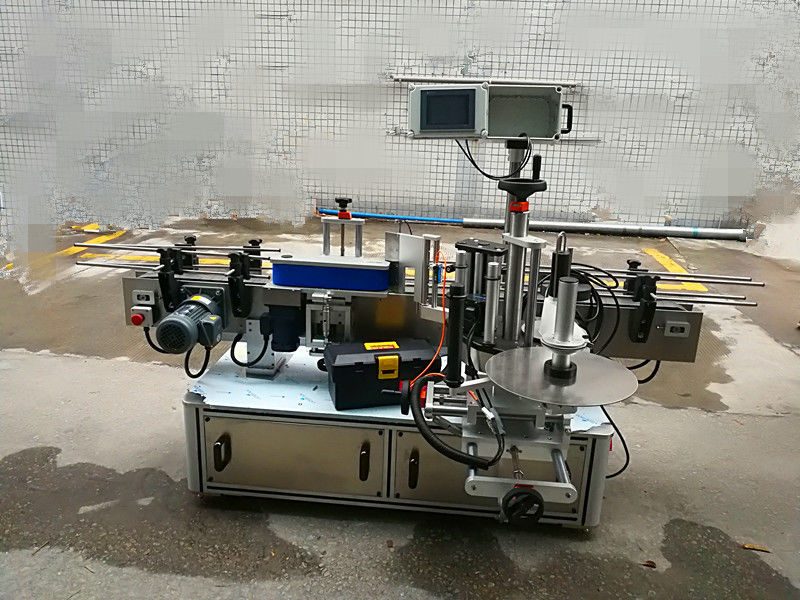 Furnizor din China Mașină de etichetare completă automată a sticlei rotunde (tip curea)