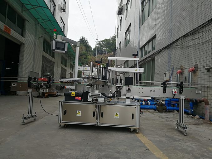 Autocolant Sistem de etichetare automată față-spate autoadeziv Control PLC