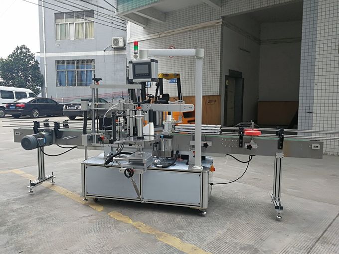 Mașină automată de etichetare a autocolantului de etanșare completă a colțului de carton 220V 50HZ 1200W